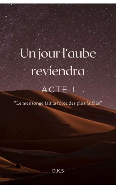 Image de couverture de Un jour l'aube reviendra