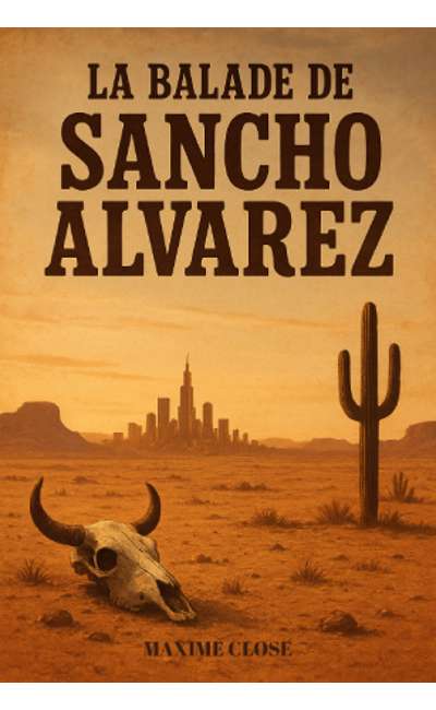 Image de couverture de La Balade de Sancho Alvarez