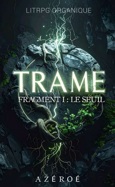 Image de couverture de TRAME · Litrpg organique - Fragment I : Le Seuil