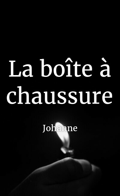 Image de couverture de La boîte à chaussure
