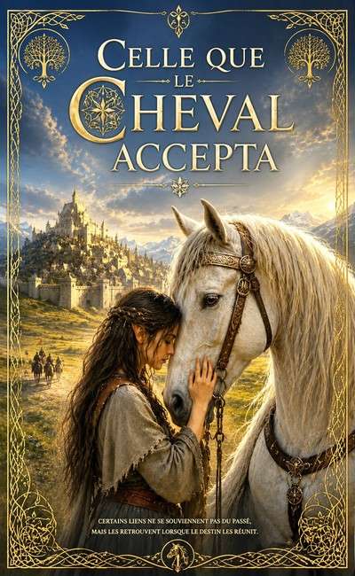 Image de couverture de Celle que le cheval accepta