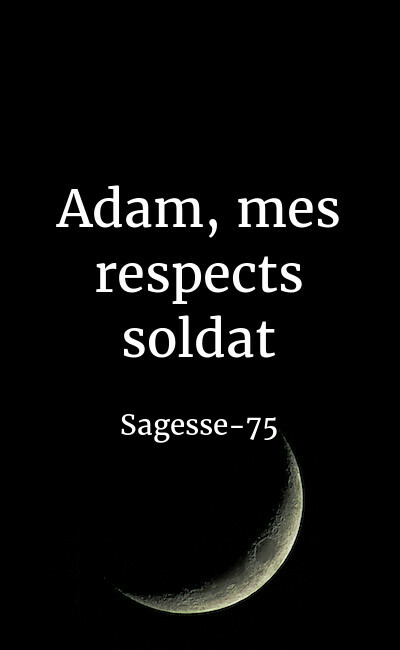 Image de couverture de Code Adam