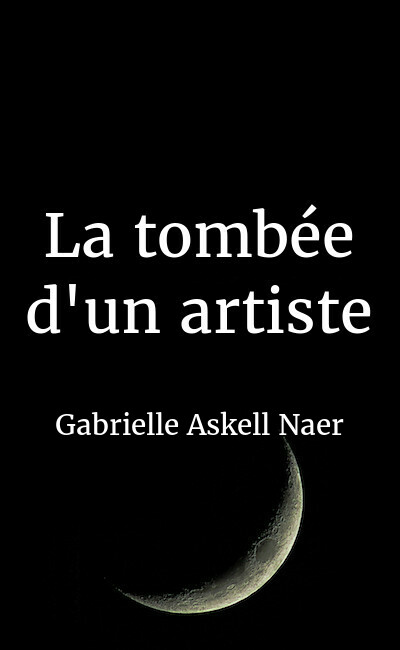 Image de couverture de La tombée d'un artiste