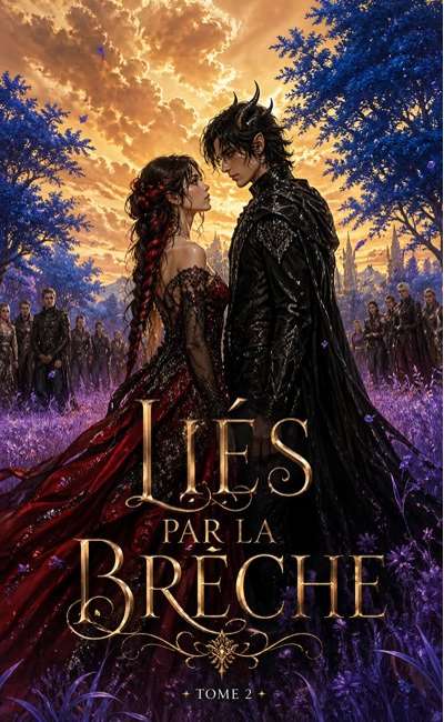 Image de couverture de Le cycle des deux mondes ; Liés par la brèche (T2)