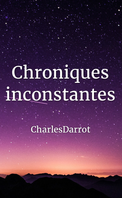 Image de couverture de Chroniques inconstantes