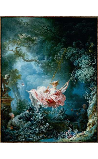 Image de couverture de L'escarpolette