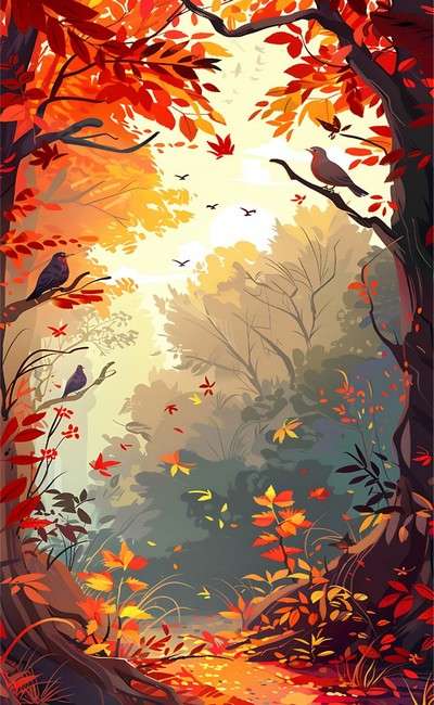 Image de couverture de Sous la brume et les feuilles