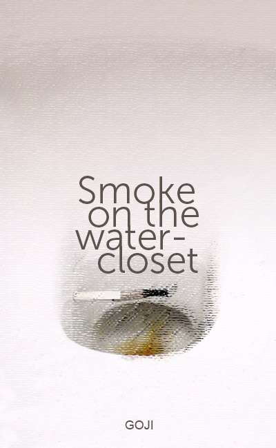 Image de couverture de Smoke on the water-closet