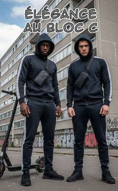 Image de couverture de Élégance dans le bloc C