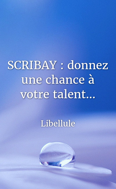 Image de couverture de SCRIBAY : donnez une chance à votre talent...