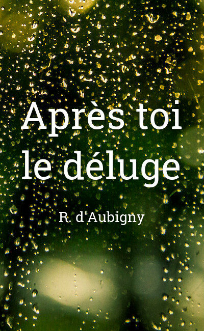 Image de couverture de Après toi le déluge