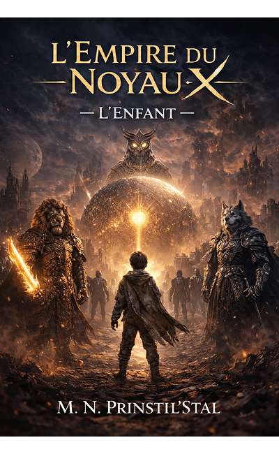 Image de couverture de L'Empire du Noyau-X - L'enfant