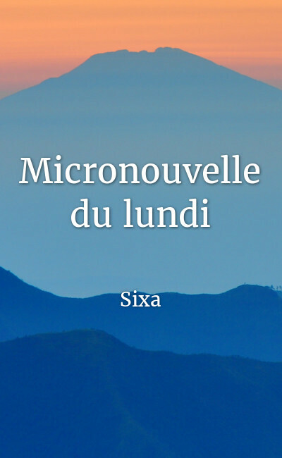 Image de couverture de Micronouvelle du lundi