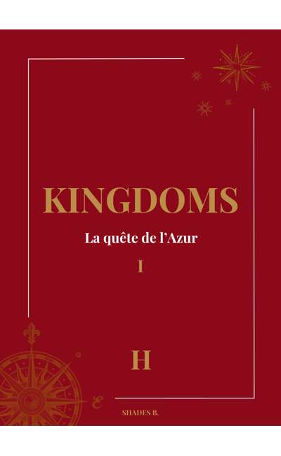 Image de couverture de KINGDOMS T1 La Quête de l'Azur