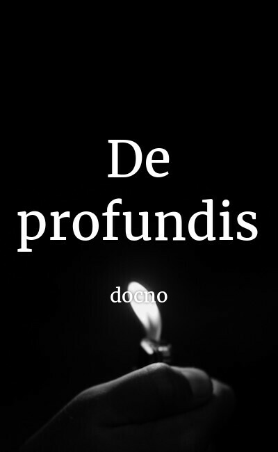 Image de couverture de De profundis