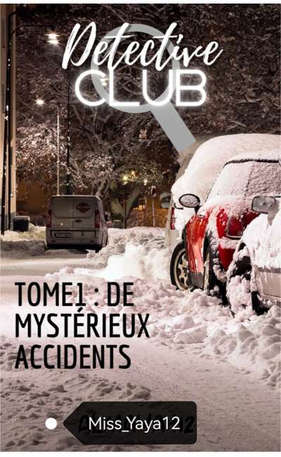 Image de couverture de Détective Club, Tome 1 : De mystérieux accidents