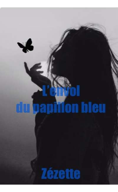 Image de couverture de L'envol du papillon bleu