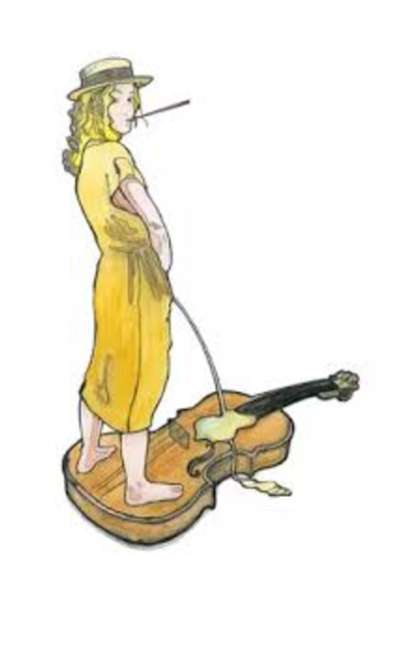 Image de couverture de Au violon