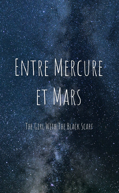 Image de couverture de Entre Mercure et Mars