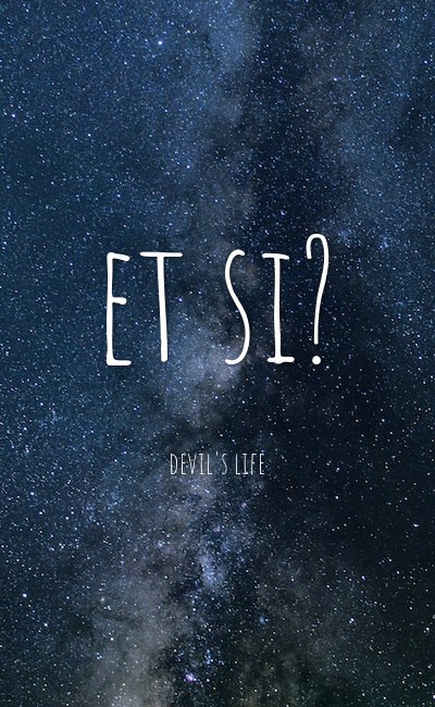 Image de couverture de et si?