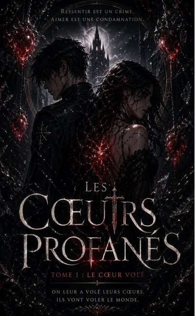 Image de couverture de Les coeurs profanés ; les coeurs volés
