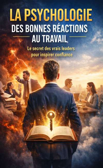 Image de couverture de La psychologie des bonnes réactions au travail
