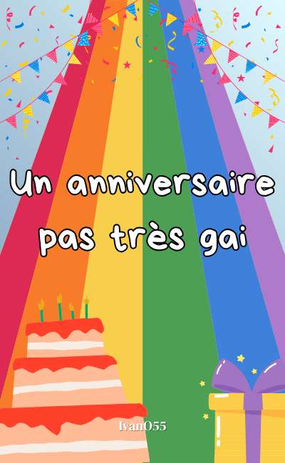 Image de couverture de Un anniversaire pas très gai