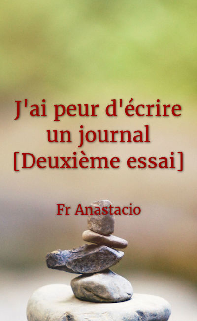 Image de couverture de J'ai peur d'écrire un journal [Troisième essai]