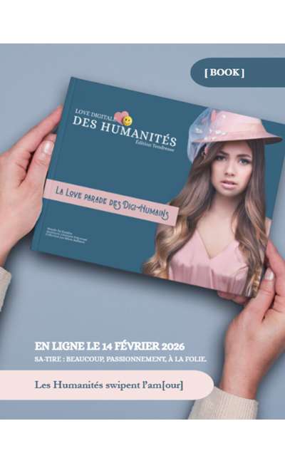 Image de couverture de La Love parade des Digi-Humains