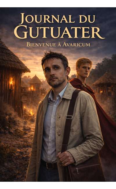 Image de couverture de Bienvenue à Avaricum - Journal du Gutuater