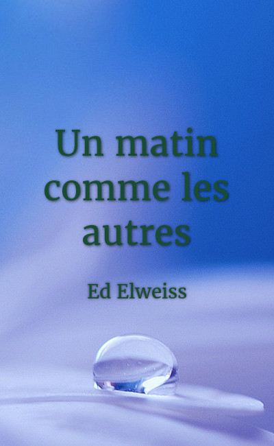 Image de couverture de Un matin comme les autres