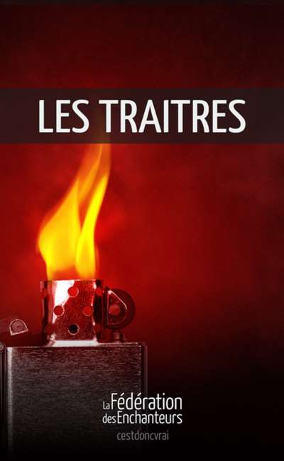 Image de couverture de Les traitres