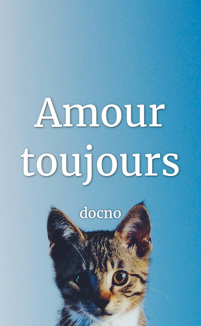 Image de couverture de Amour toujours