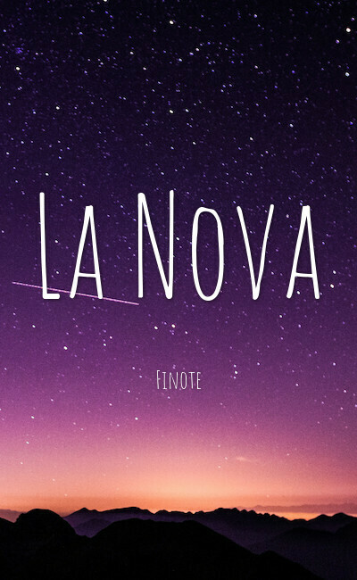 Image de couverture de La Nova