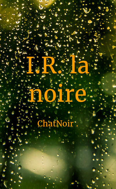 Image de couverture de I.R. la noire