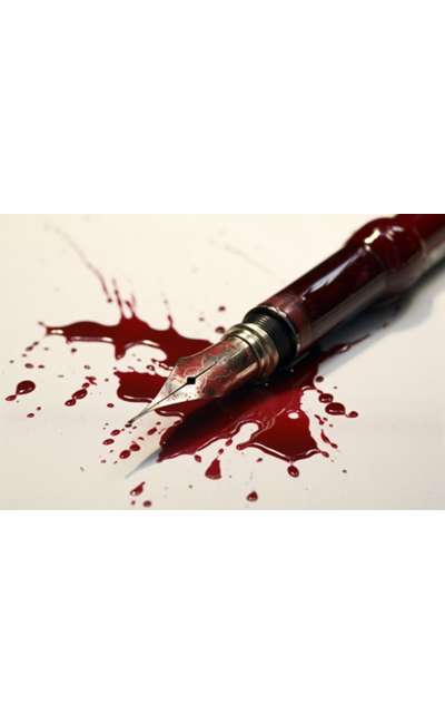 Image de couverture de De larmes, d'encre et de sang