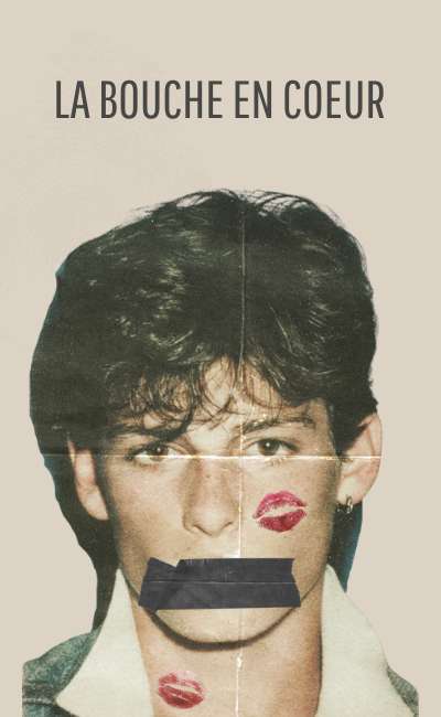 Image de couverture de La Bouche en coeur