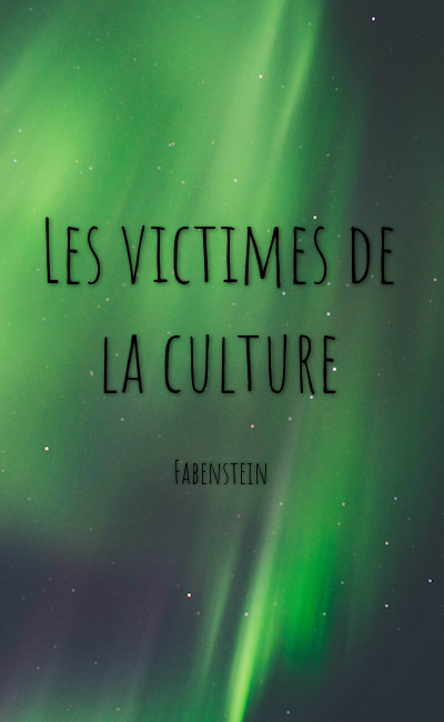 Image de couverture de Les victimes de la culture