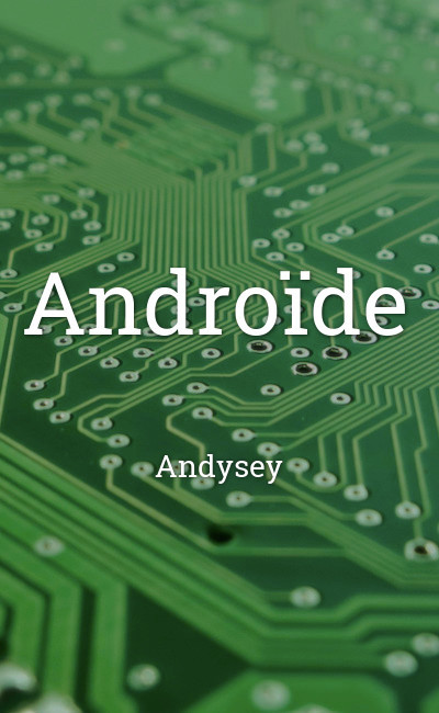 Image de couverture de Androïde