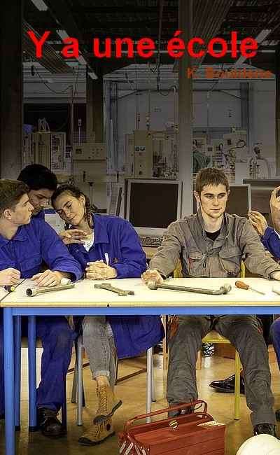 Image de couverture de Y a une école