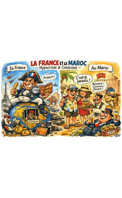 Image de couverture de HYPOCRISIE ET COUSCOUS