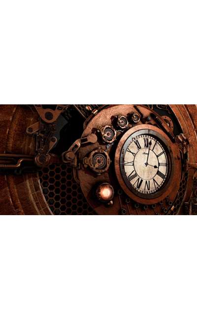 Image de couverture de Réponse à "SteamPunk / Anticipation / SF"