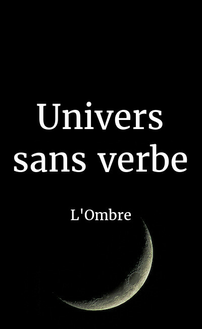 Image de couverture de Univers sans verbe