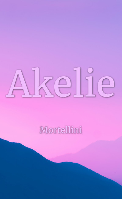 Image de couverture de Akelie