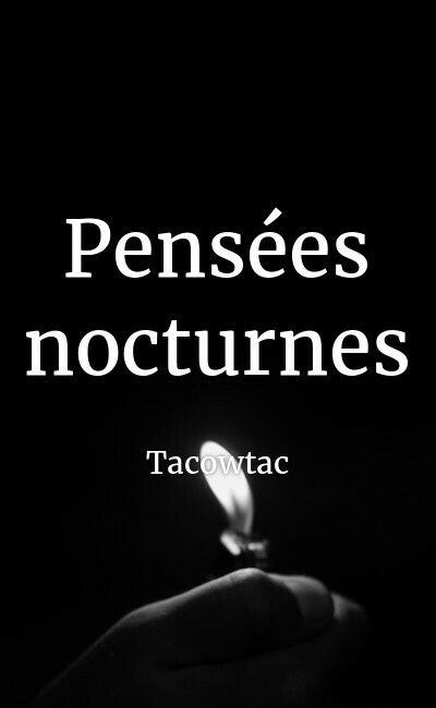 Image de couverture de Pensées nocturnes