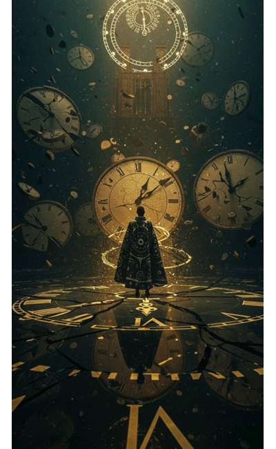 Image de couverture de Les Maîtres du Temps
