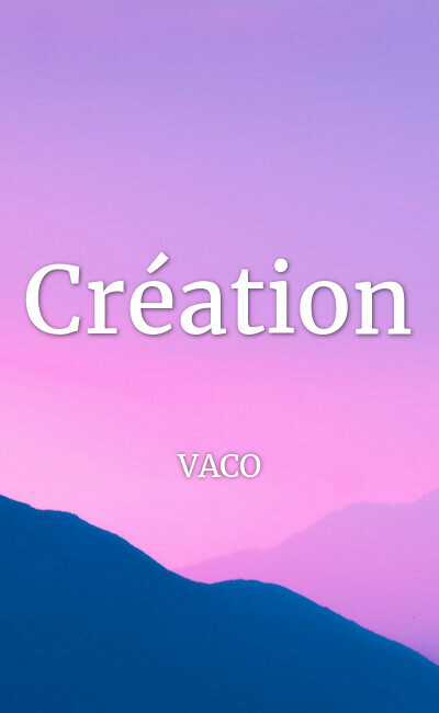 Image de couverture de Création