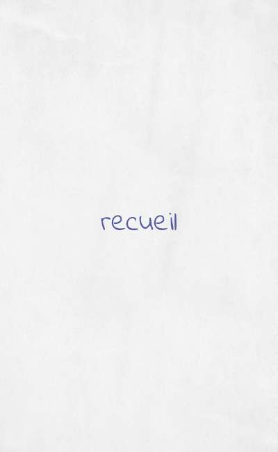 Image de couverture de Recueil