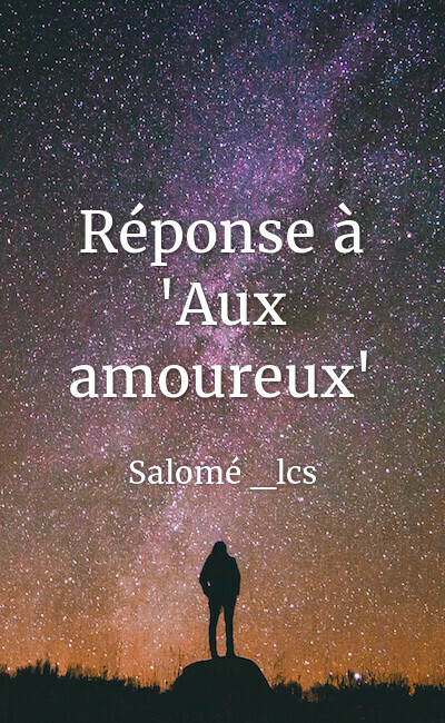 Image de couverture de Réponse à "Aux amoureux"