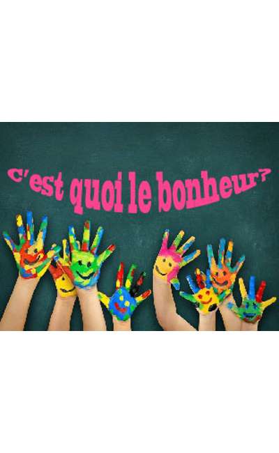 Image de couverture de Réponse à "Le bonheur c'est"